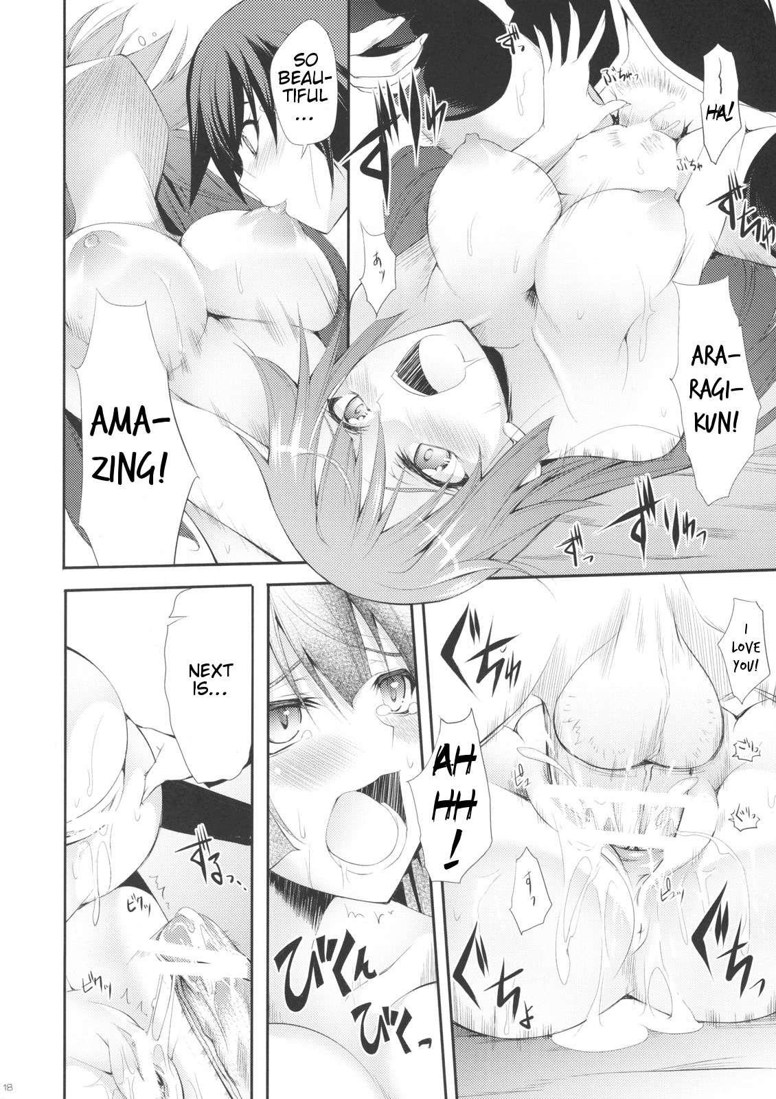 Bakemonogatari Dj - Zaregoto Gatari Chapter 1000 Page 16